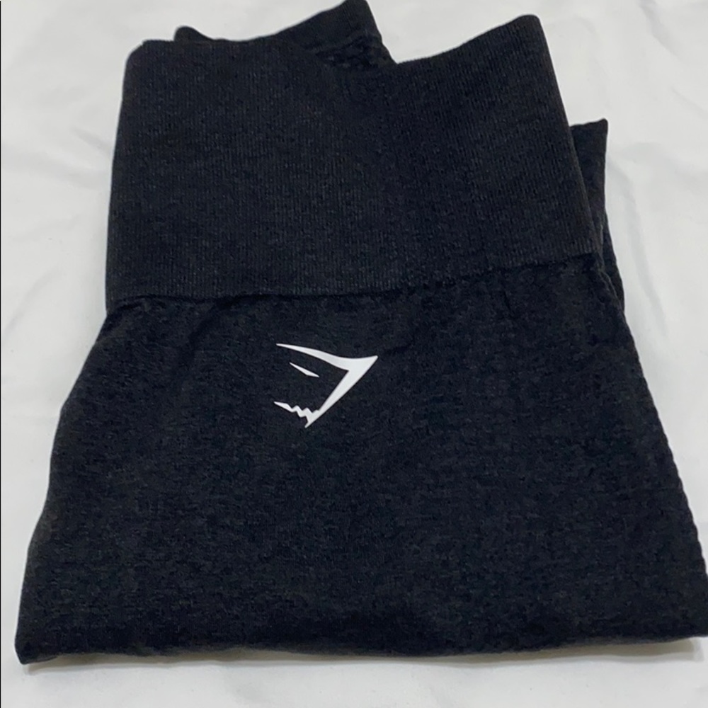Gymshark Black Marl Vital Seamless